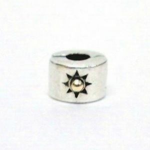 Chamilia Sun Spacer Lock Charm